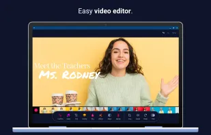 Easy video editor