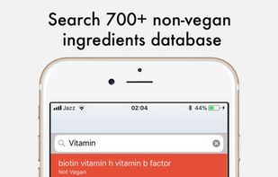 Vegan Scanner - Is it Vegan? screenshot 3