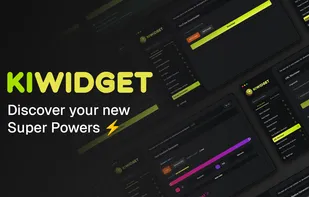 Kiwidget screenshot 1