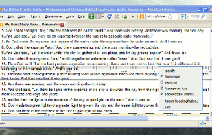 ReadingRuler screenshot 1