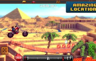 Blocky roads screenshot 2