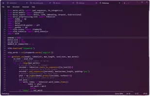 Fastedit text editor
Black Theme