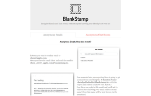 BlankStamp screenshot 1