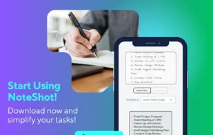 NoteShot for Notion: AI Photo screenshot 2