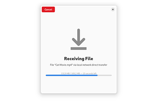 GNOME Warp screenshot 3