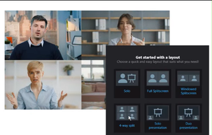 XSplit Broadcaster screenshot 3