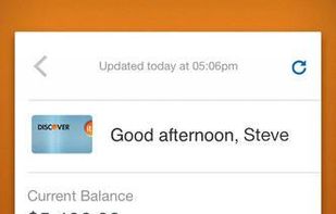 Discover mobile screenshot 1