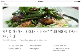 PlateJoy screenshot 2