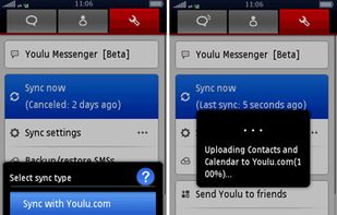 Symbian S60 5th and Symbian^3 user interface