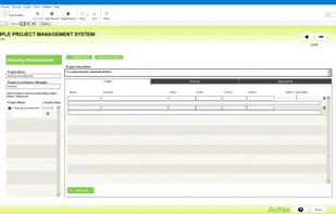 Eazitron Actlas screenshot 1