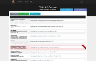 C99.nl screenshot 1