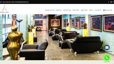 Hotel Page Example