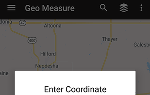 Geo Measure Area Calculator screenshot 3