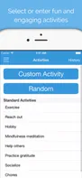 Activities Mood Tracker screenshot 1