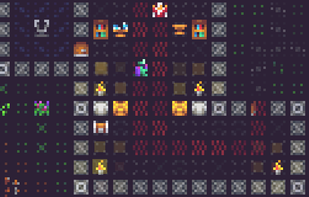 Interact with NPCs and trade with vendors.
Part with your hard-earned loot and you will receive valuable items to aid you in your adventures.