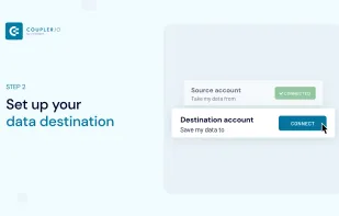 Choose your Data Destination