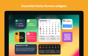 Lockera Widgets screenshot 2