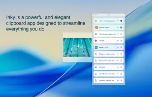 Inky - Clipboard App screenshot 1