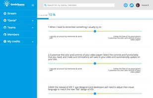 GenieTeams screenshot 3