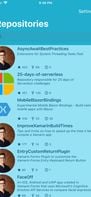 GitTrends screenshot 1