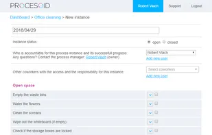 New process instance