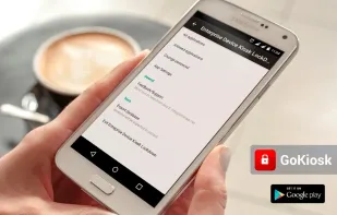 GoKiosk Enterprise Device Lock screenshot 1
