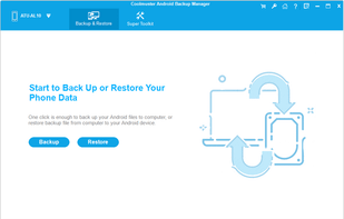 Coolmuster Android Backup Manager screenshot 1
