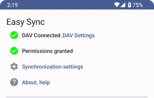 EasySync screenshot 1