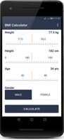 BMI Calculator screenshot 2