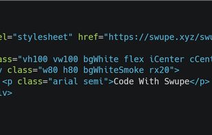 Swupe screenshot 1