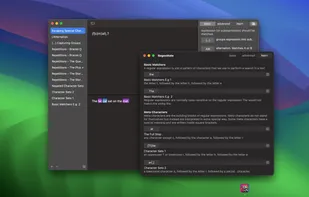 RegexMate screenshot 2