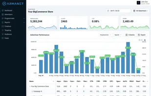 Armanet screenshot 2