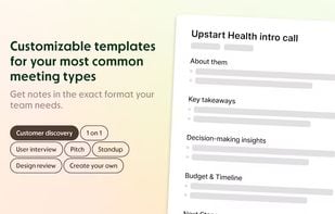 Granola screenshot 1