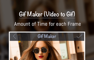 Gif Maker - Video to GIF screenshot 1