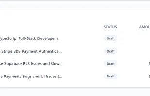 History — reuse past proposals and keep your outreach consistent.