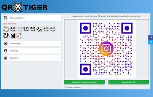 QRTIGER - QR Code Generator screenshot 2