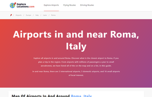 ExploreLocations.com screenshot 1