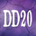 Digital D20 icon