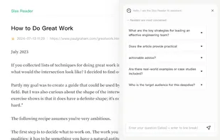 Slax Reader screenshot 3