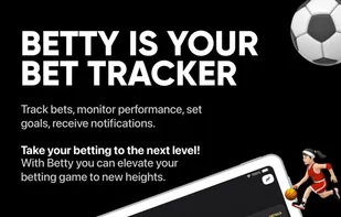 Betty - Sports Bet Tracker screenshot 1