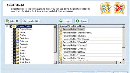 Kernel for Outlook Duplicates screenshot 1