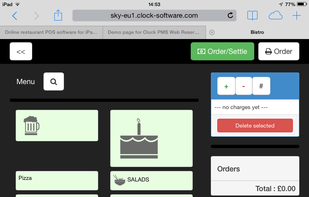Menu groups customisable in terms of names, on-screen view, order etc. 