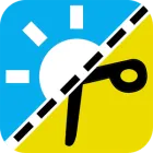 JBlueCut - Screen filter icon