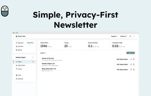 Hyvor Post screenshot 1