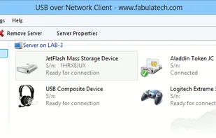 USB over Network screenshot 1