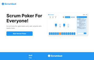 Scrumbud screenshot 1