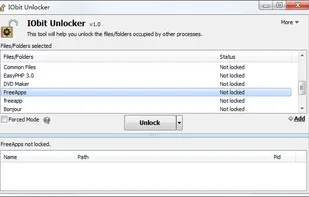 IObit Unlocker screenshot 2