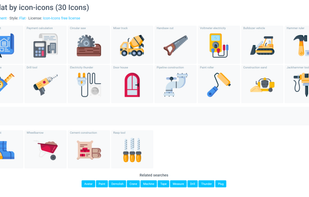 Icon-Icons screenshot 1