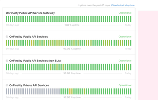 OnFinality screenshot 1