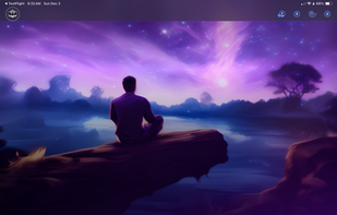 CalmAlma screenshot 1